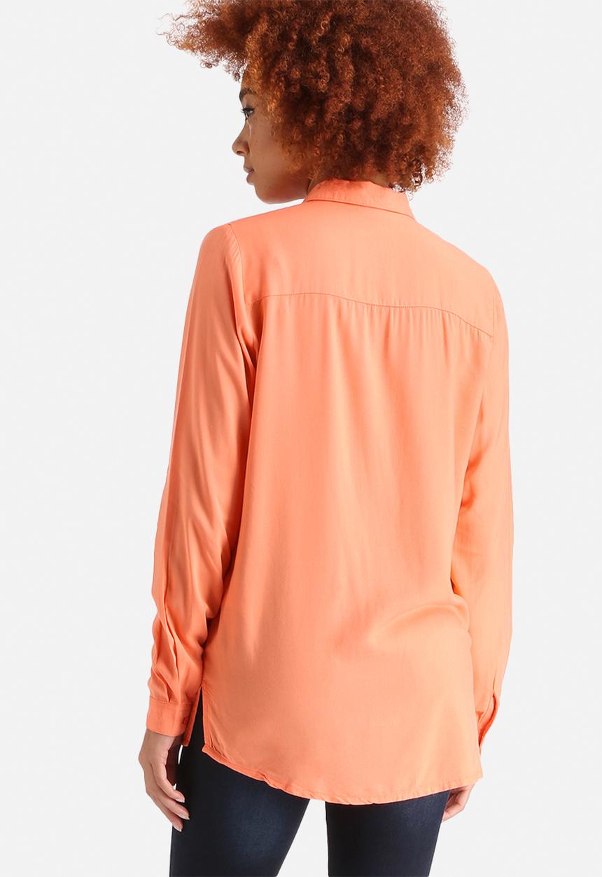 Jacqueline de Yong - Arc Button Shirt