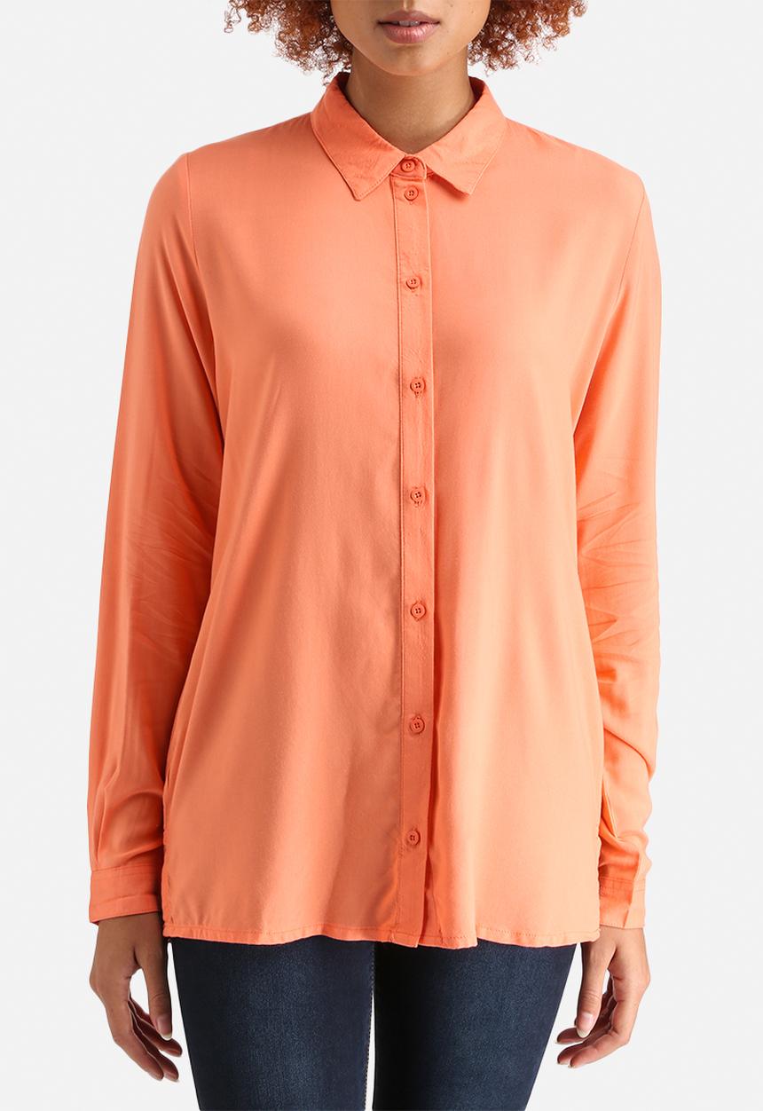 Jacqueline de Yong - Arc Button Shirt