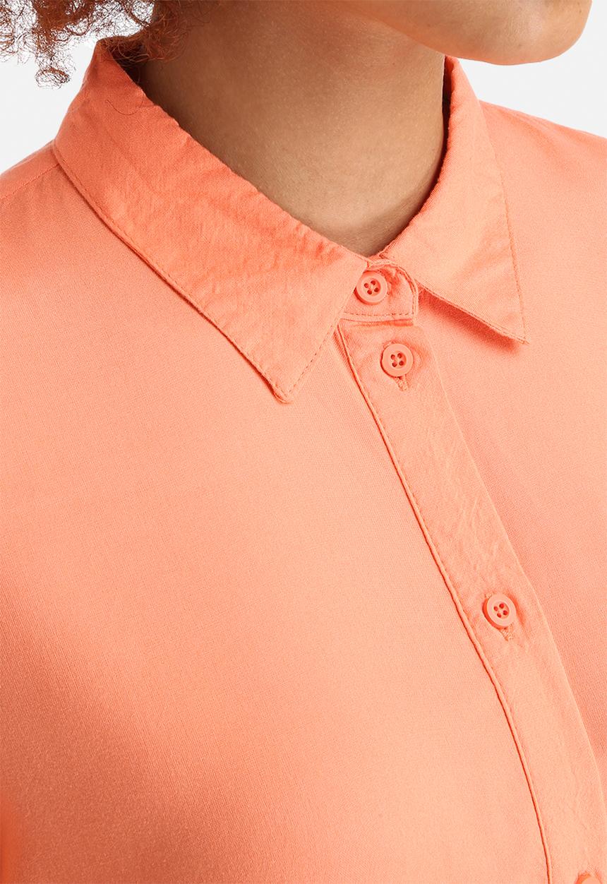 Jacqueline de Yong - Arc Button Shirt