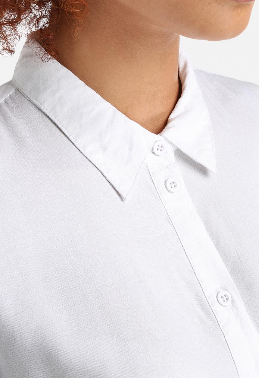 Jacqueline de Yong - Arc Button Shirt