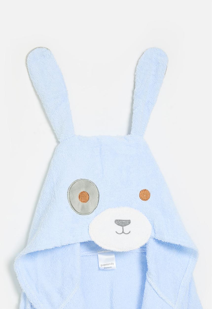 Pop Candy - Hooded gown - light blue