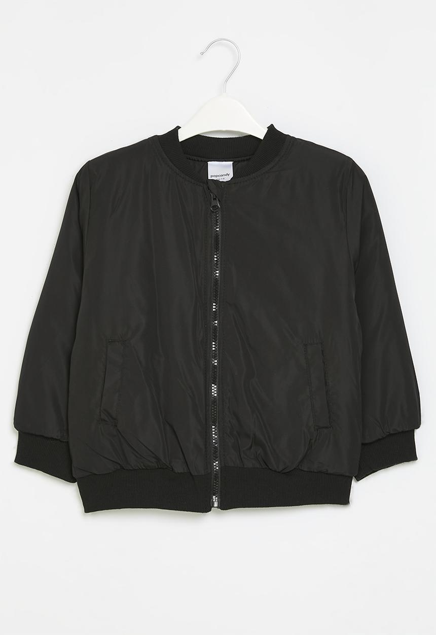 Pop Candy - Bomber jacket - black