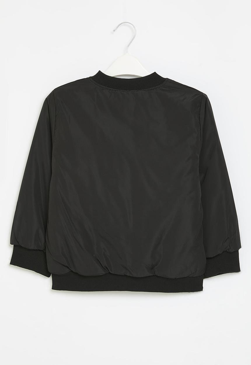Pop Candy - Bomber jacket - black