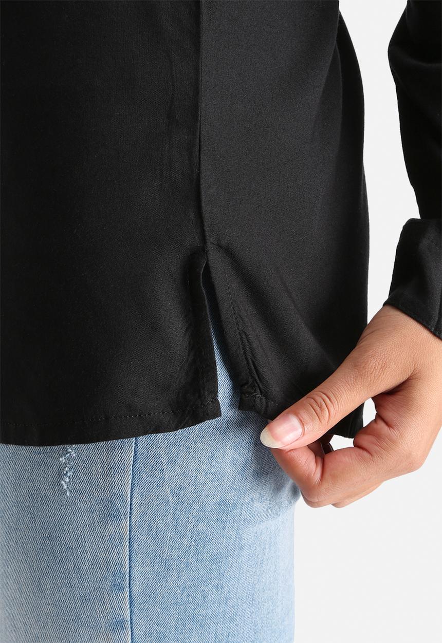 Jacqueline de Yong - Arc Button Shirt