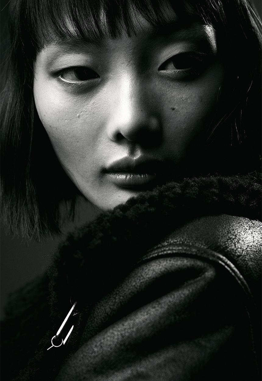 H&M - Oversized teddy-lined jacket - black