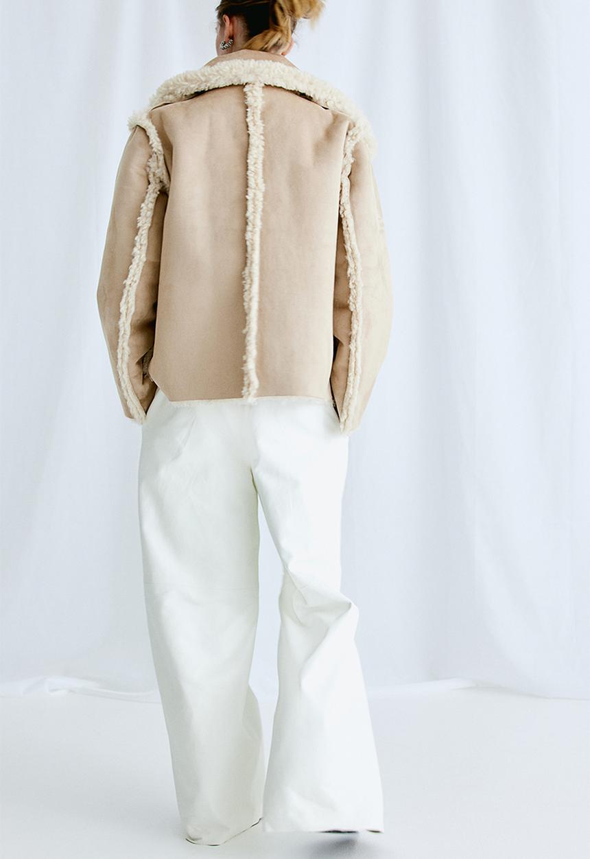 H&M - Reversible jacket - beige