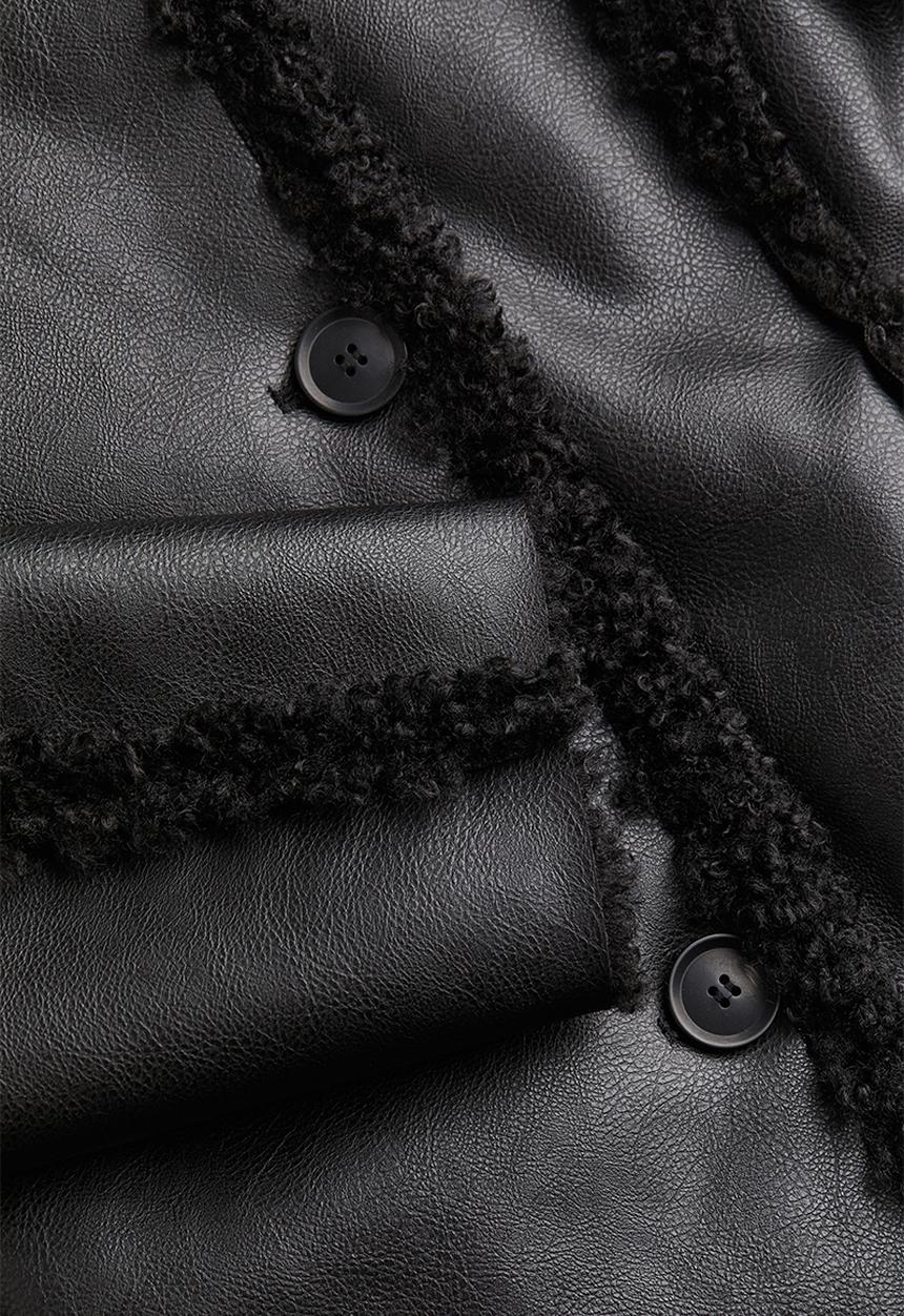 H&M - Reversible jacket - black