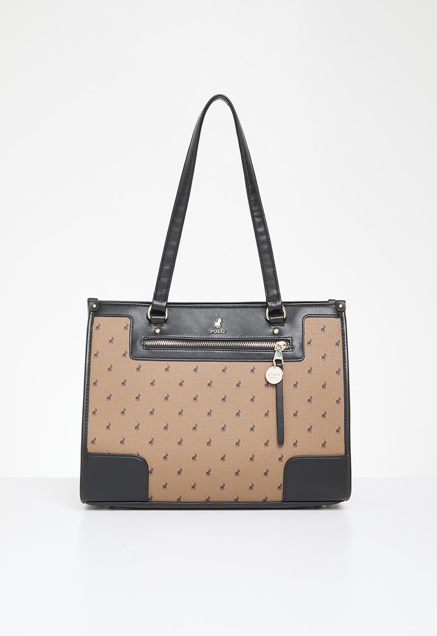 POLO - Montecito tote bag - black