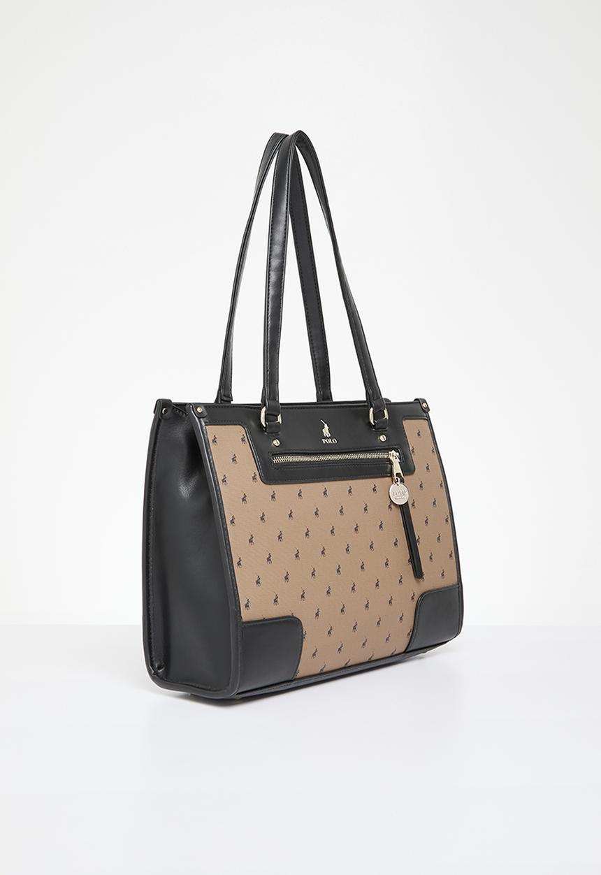 POLO - Montecito tote bag - black