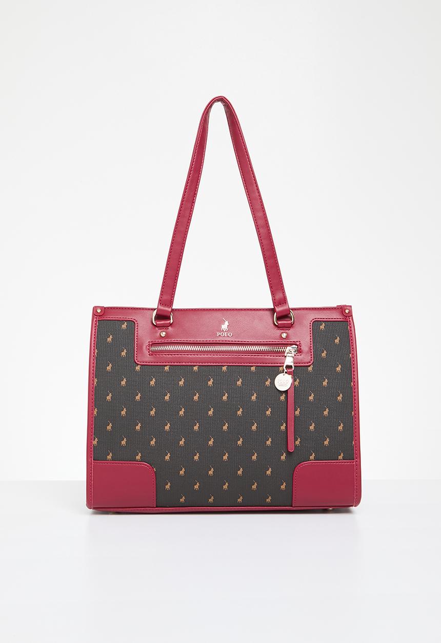 POLO - Montecito tote bag - red