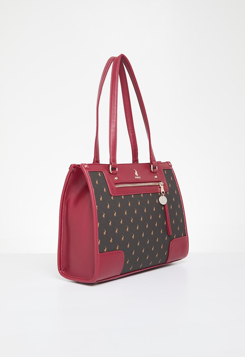 POLO - Montecito tote bag - red