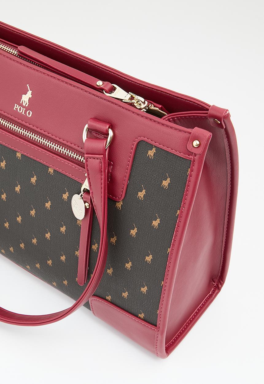 POLO - Montecito tote bag - red