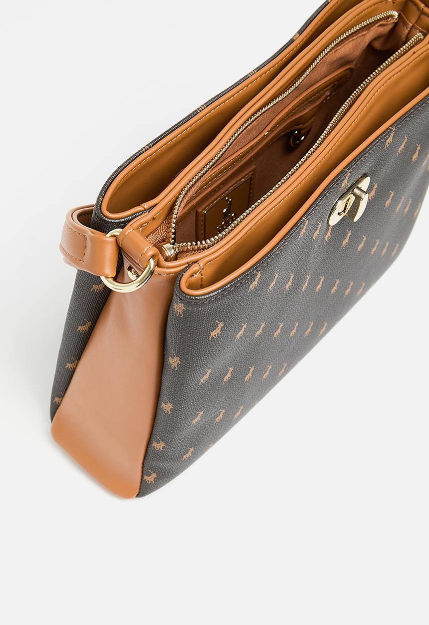 POLO - Iconic multi sling-brown