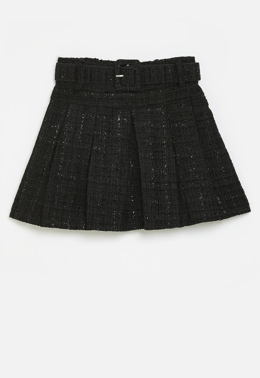 Pop Candy - Pleated skirt - black
