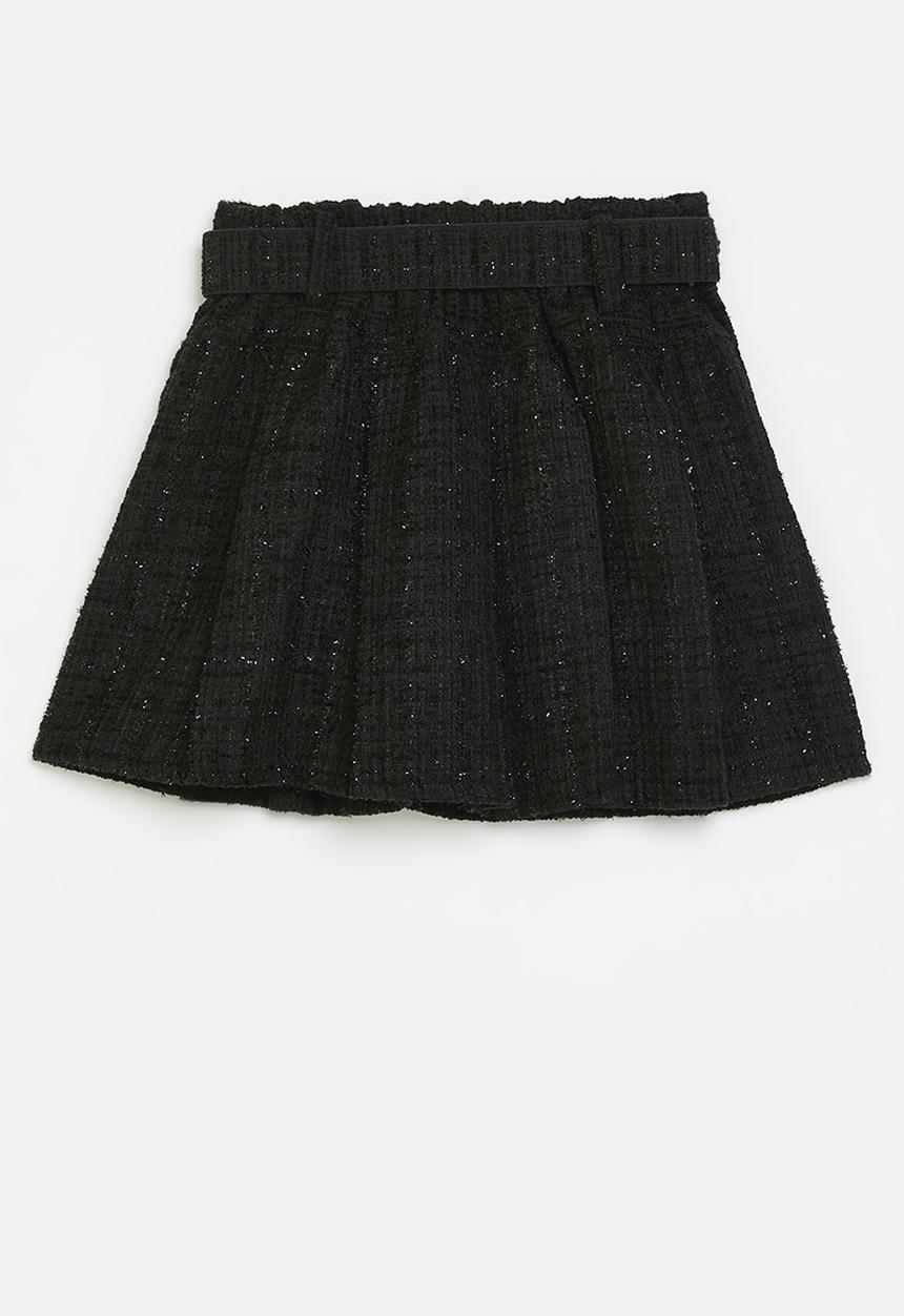 Pop Candy - Pleated skirt - black