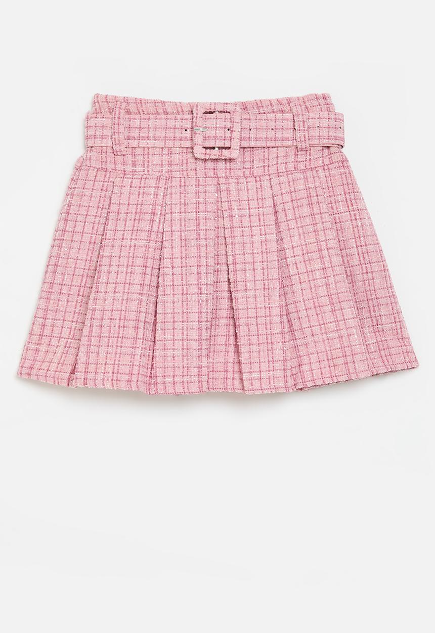 Pop Candy - Pleated skirt - pink