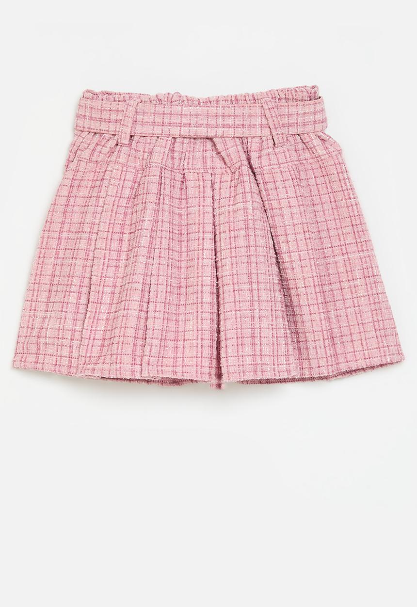 Pop Candy - Pleated skirt - pink