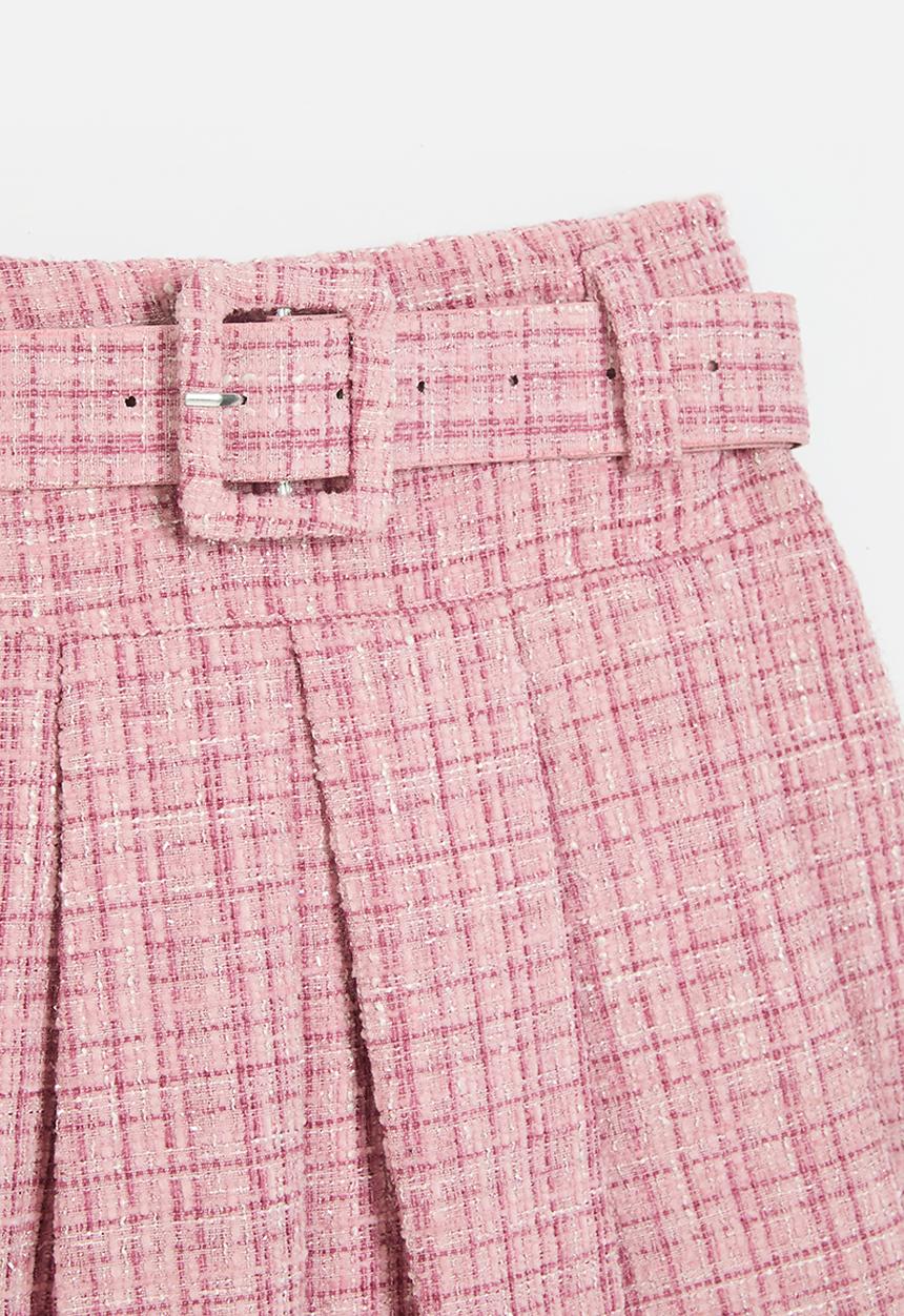 Pop Candy - Pleated skirt - pink