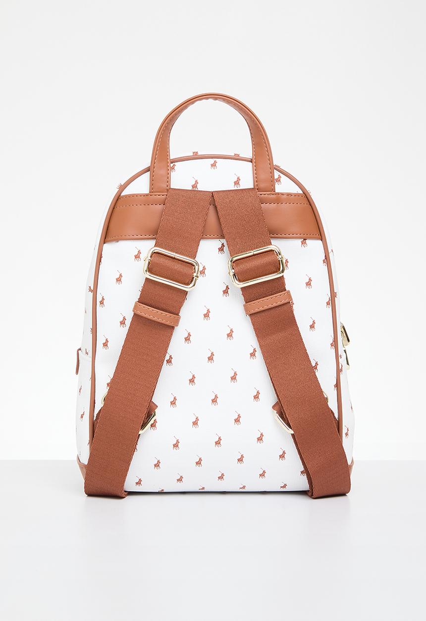 POLO - Iconic backpack - white