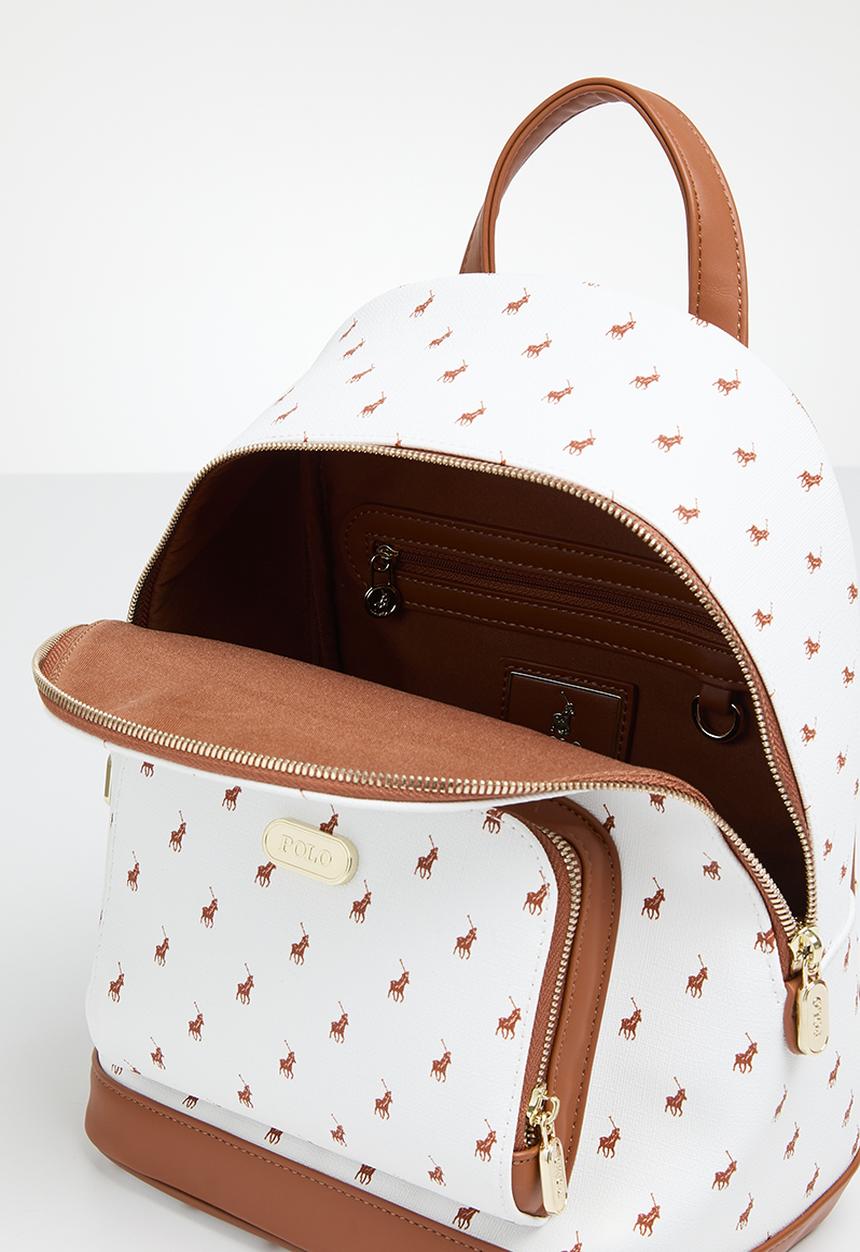 POLO - Iconic backpack - white