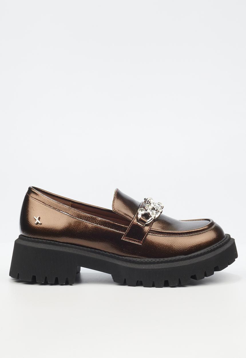 Rock & Co - Chainz 1 loafer - bronze