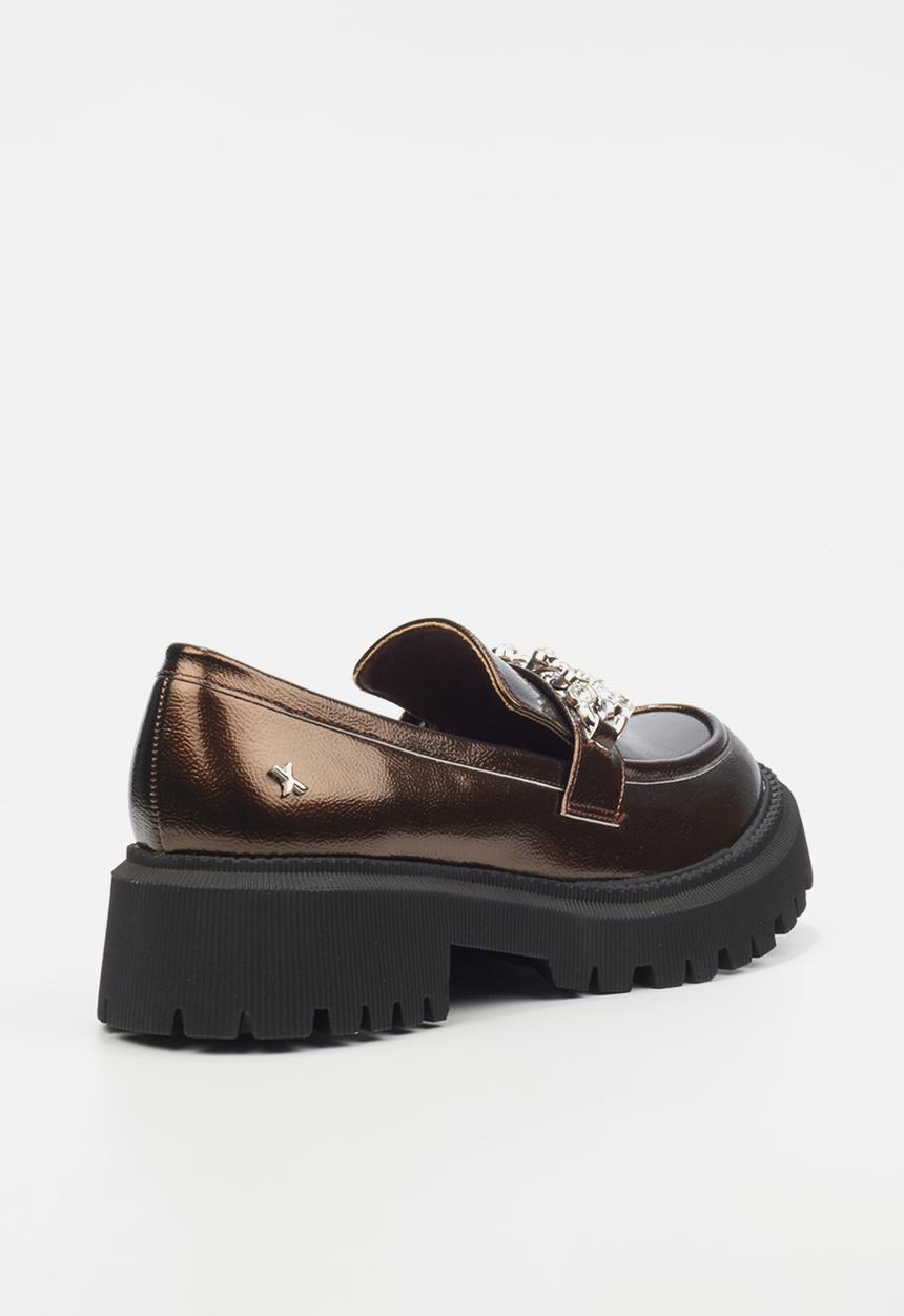 Rock & Co - Chainz 1 loafer - bronze