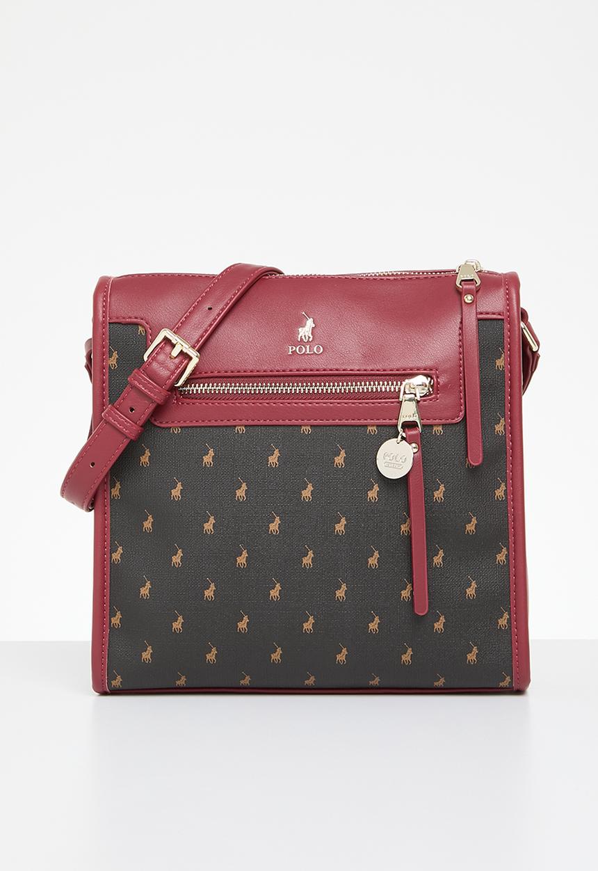 POLO - Montecito corssbody bag - red