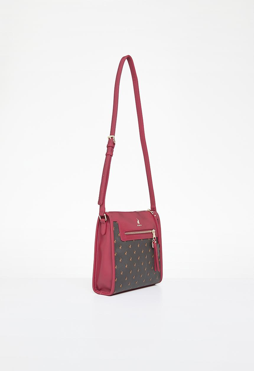 POLO - Montecito corssbody bag - red