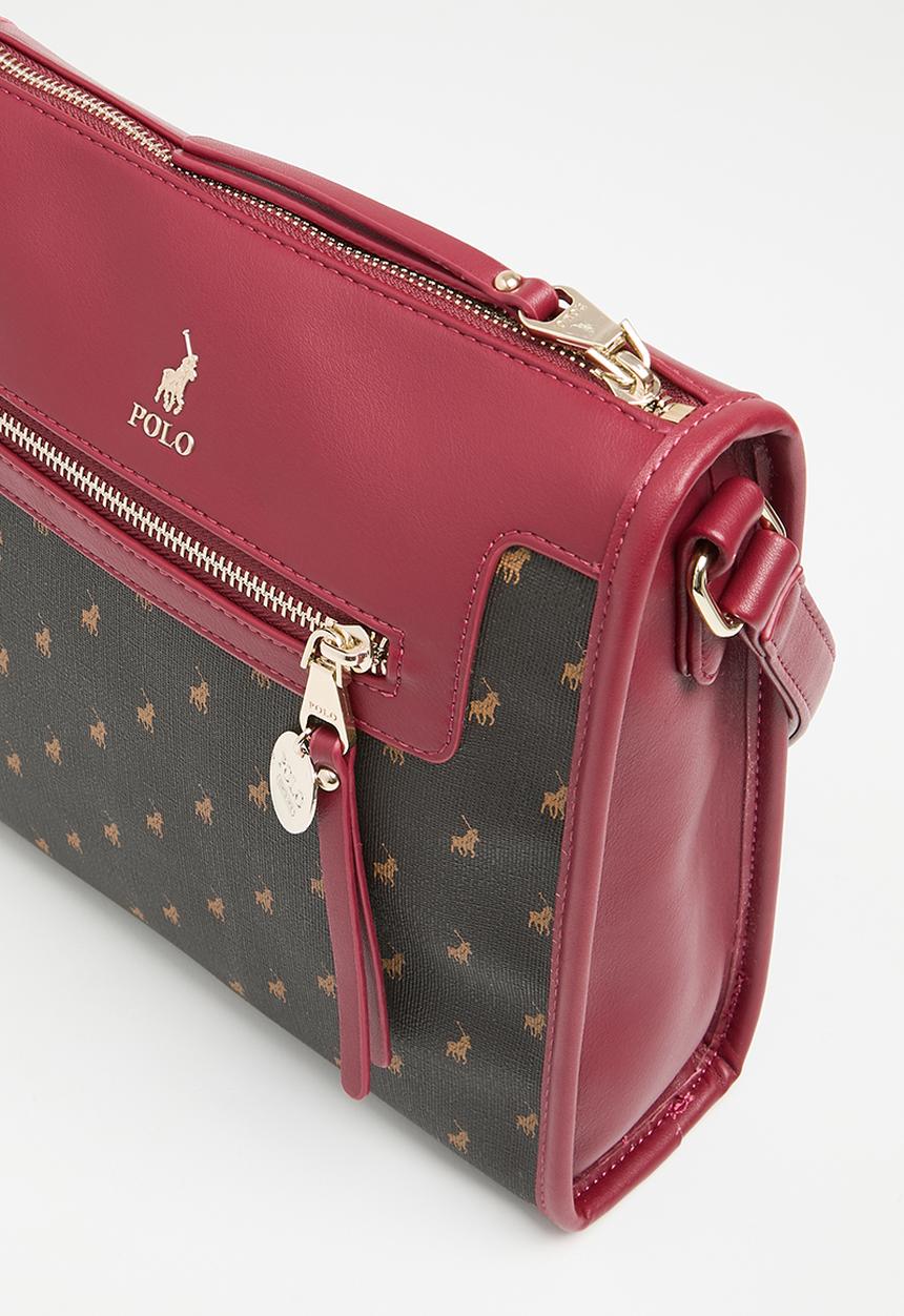 POLO - Montecito corssbody bag - red