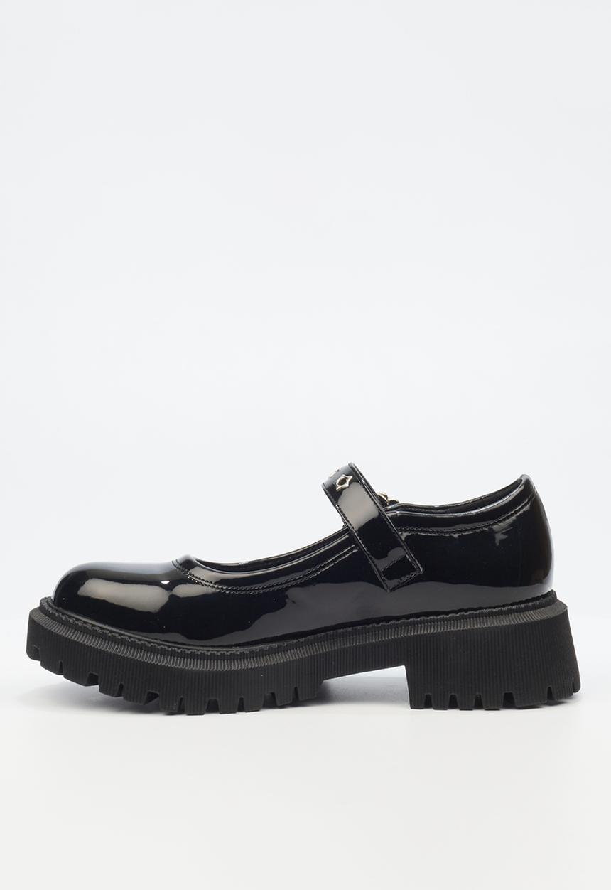 Rock & Co - Chainz 3 mary jane loafer - black