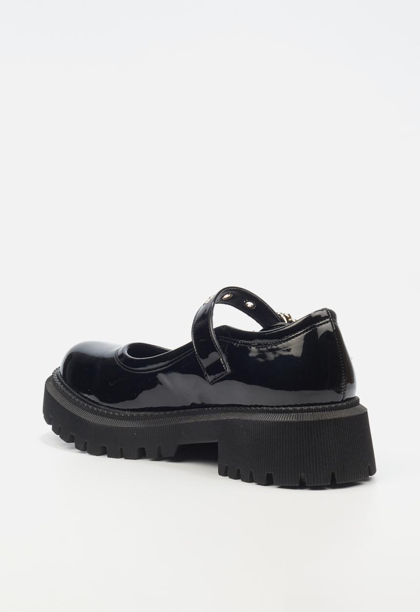 Rock & Co - Chainz 3 mary jane loafer - black