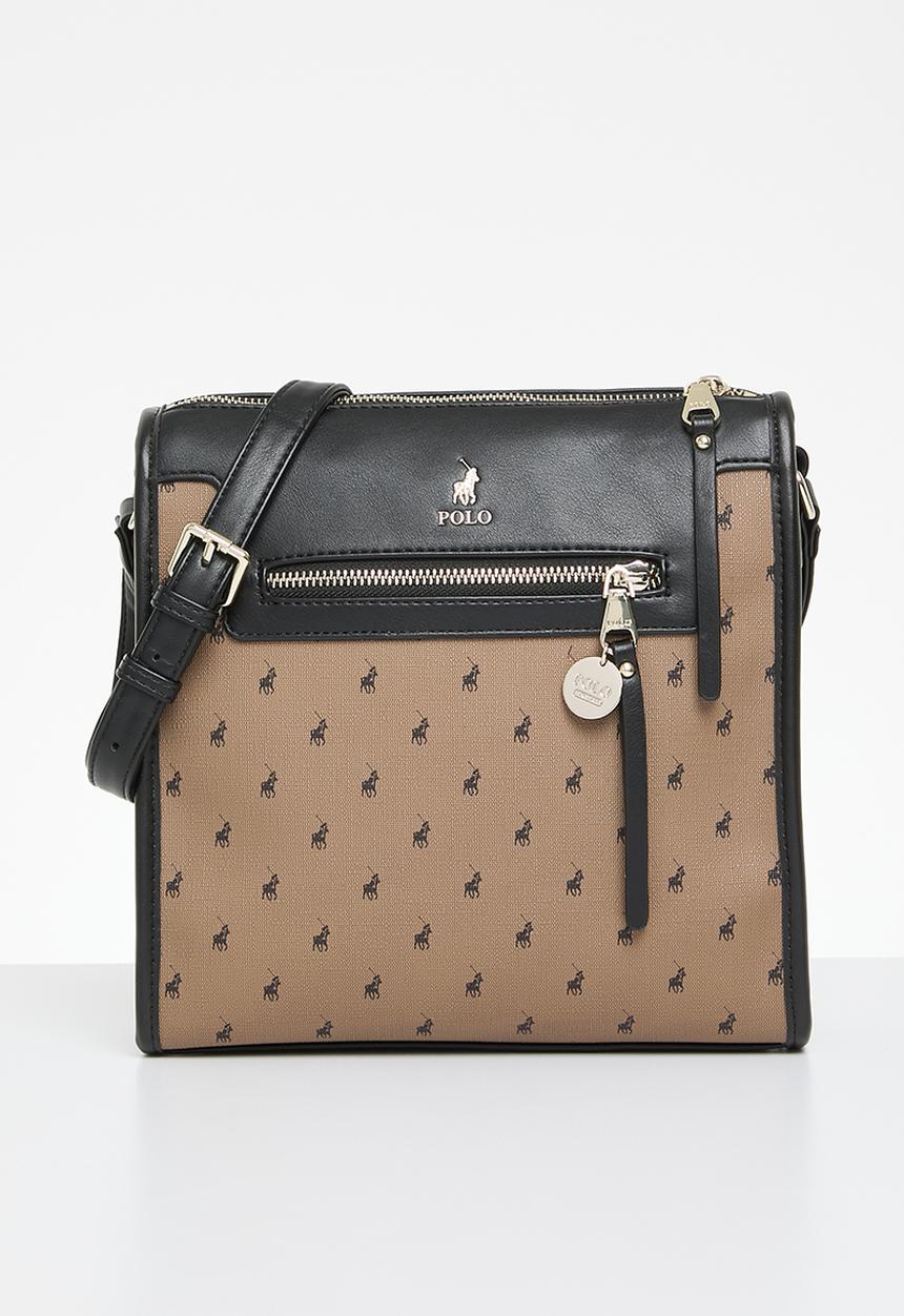 POLO - Montecito corssbody bag - black