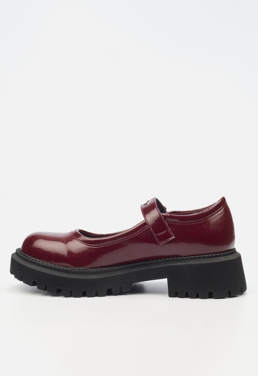 Rock & Co - Chainz 3 mary jane loafer - wine