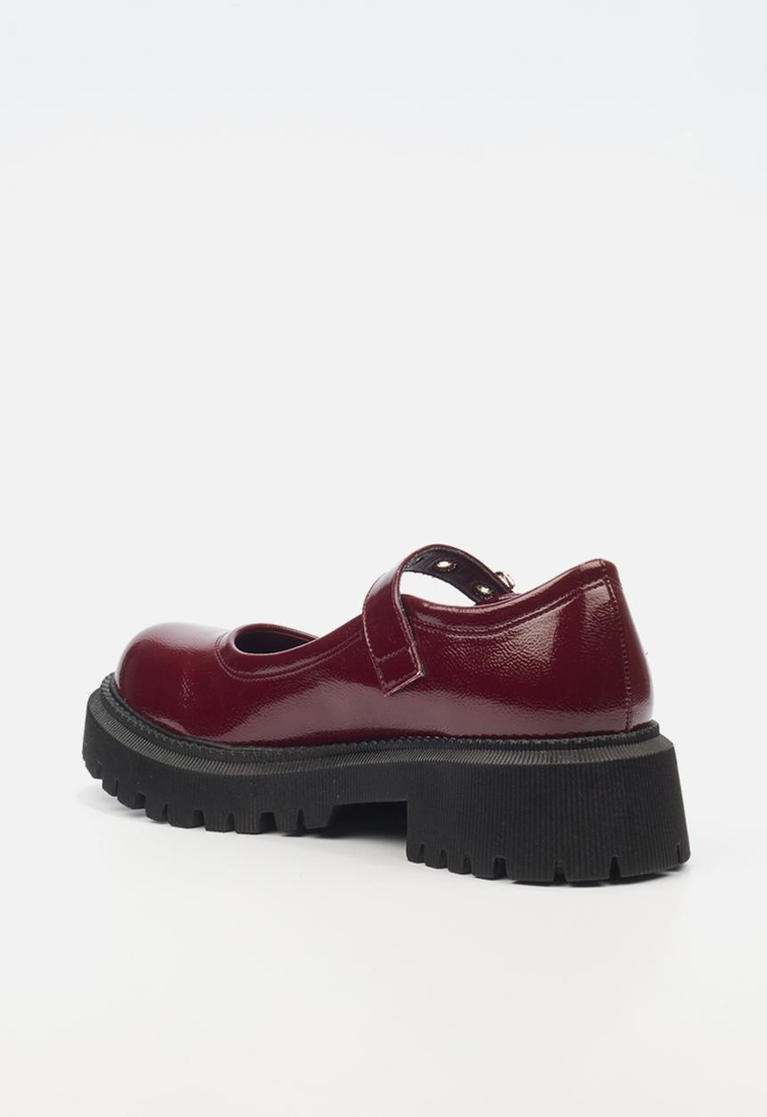 Rock & Co - Chainz 3 mary jane loafer - wine