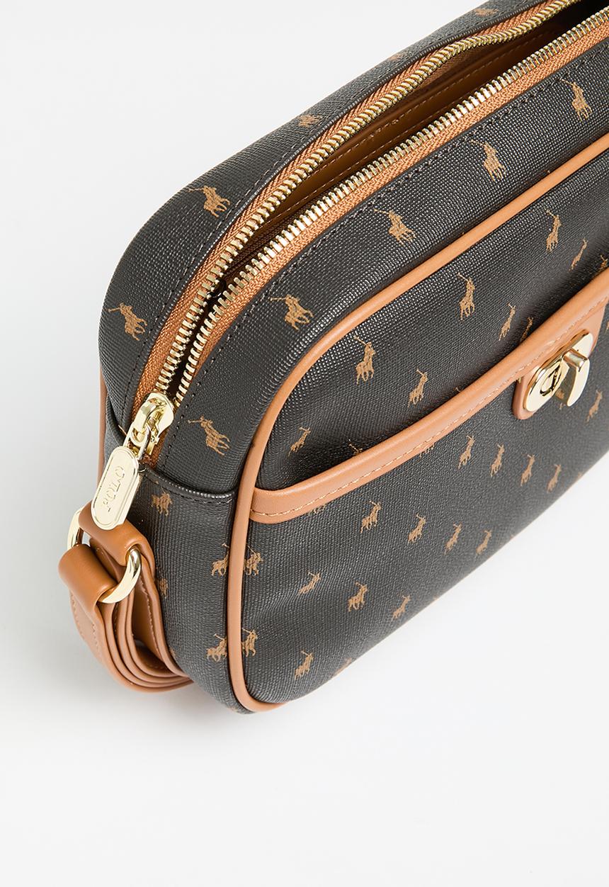 POLO - Iconic camera bag - brown