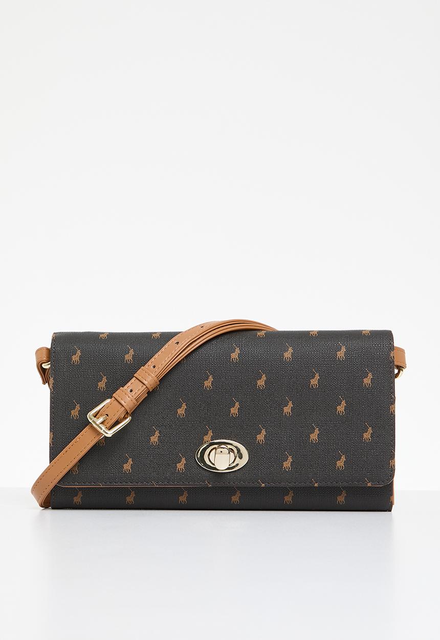 POLO - Iconic travel purse - brown