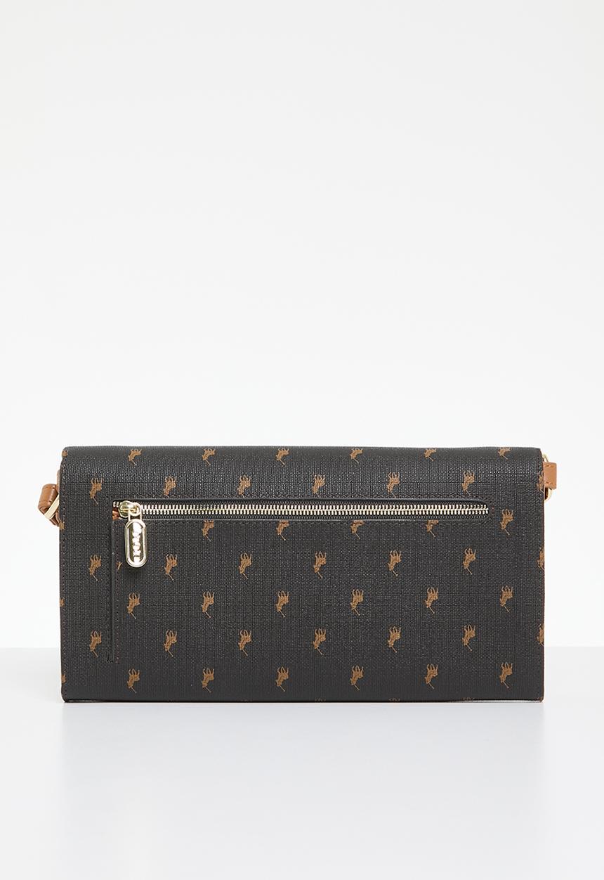 POLO - Iconic travel purse - brown