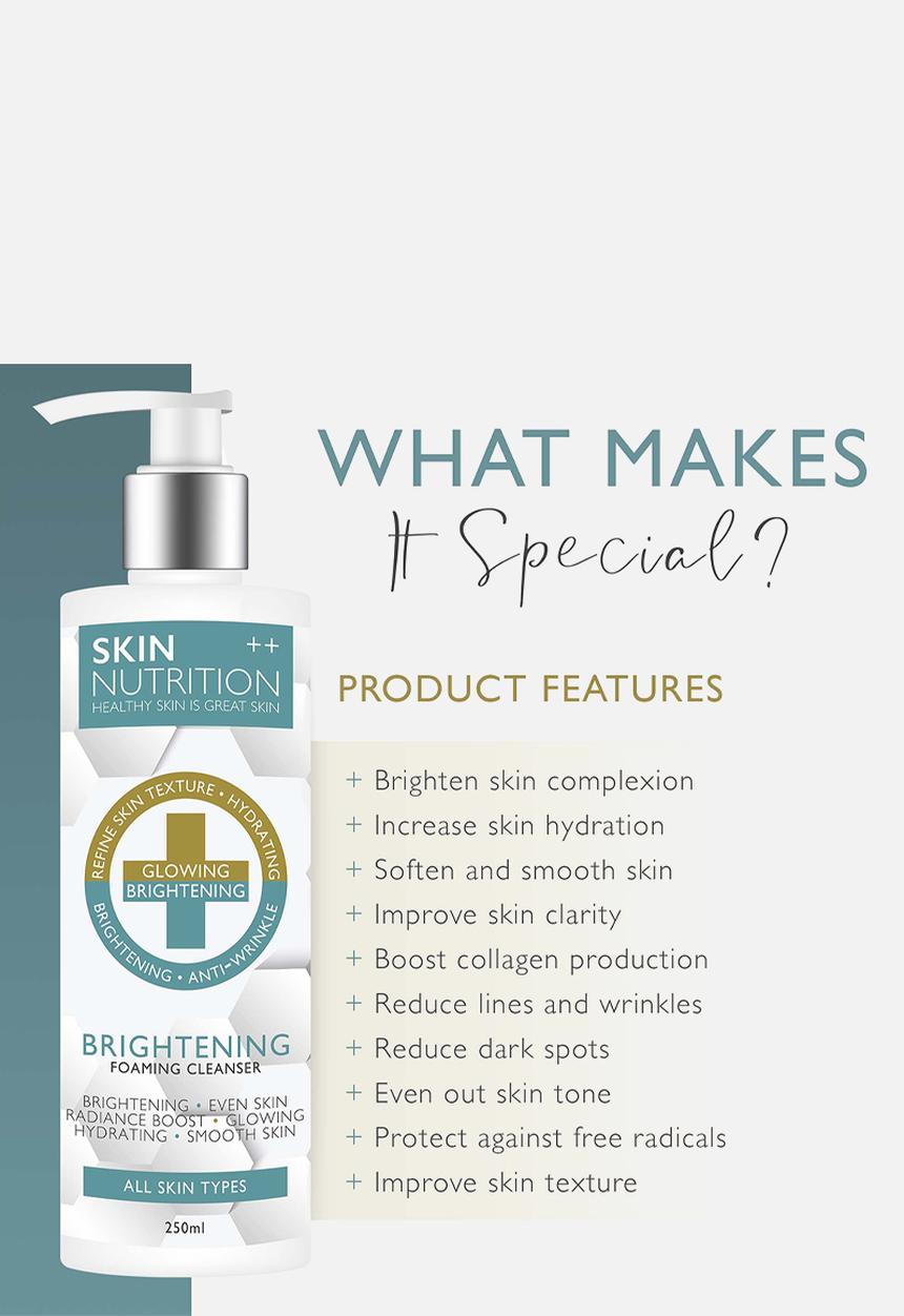 SKIN NUTRITION - Brightening Foaming Cleansing