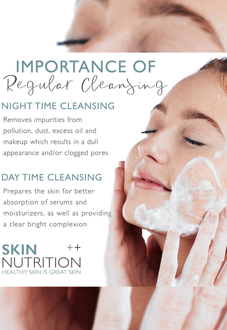 SKIN NUTRITION - Brightening Foaming Cleansing