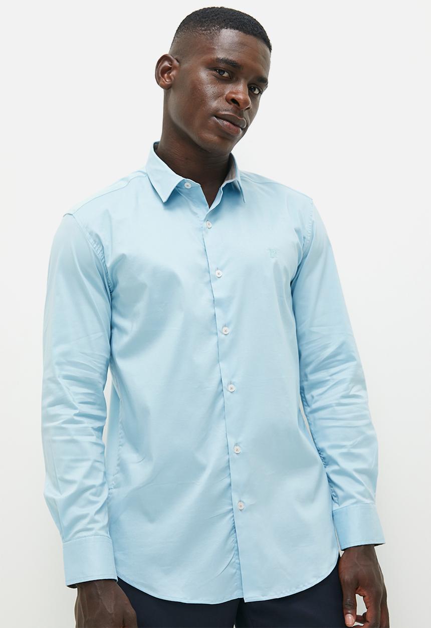 Pierre Cardin - Formal Shirt - Sky Blue