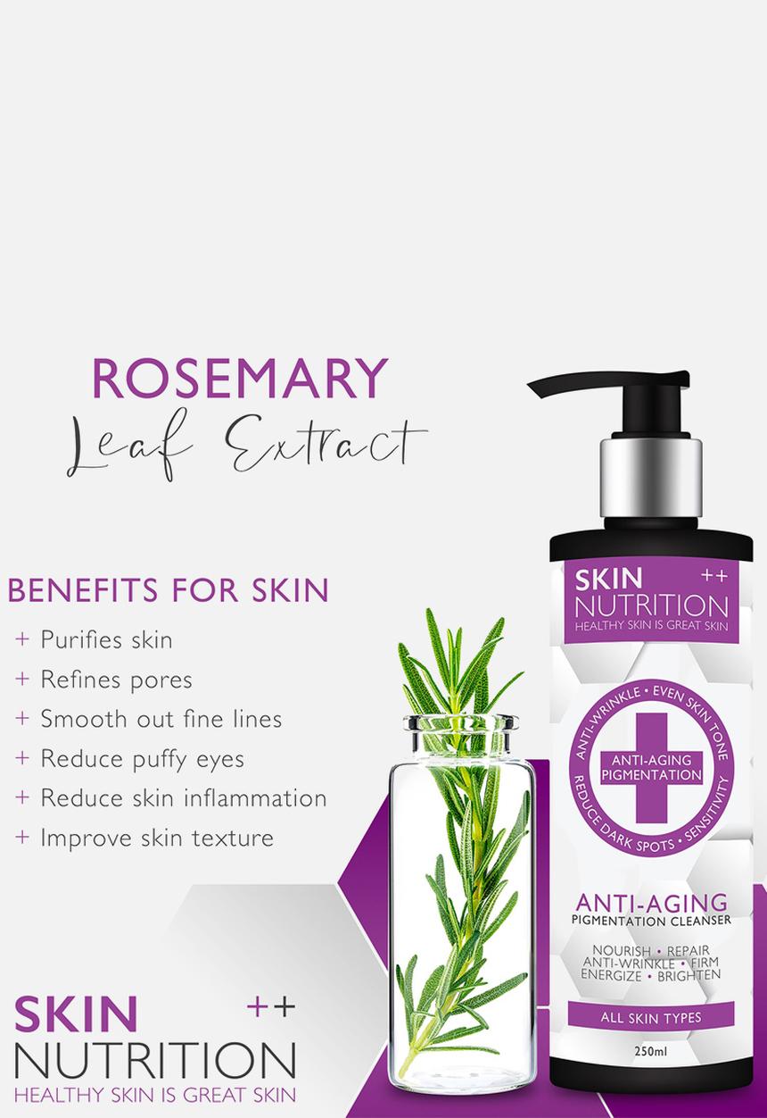 SKIN NUTRITION - Anti-Aging Pigmentation Cleansing