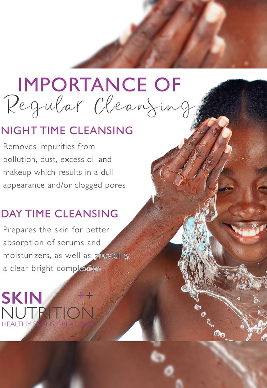 SKIN NUTRITION - Anti-Aging Pigmentation Cleansing