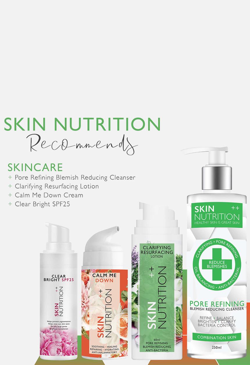 SKIN NUTRITION - Clarifying Resurfacing Lotion