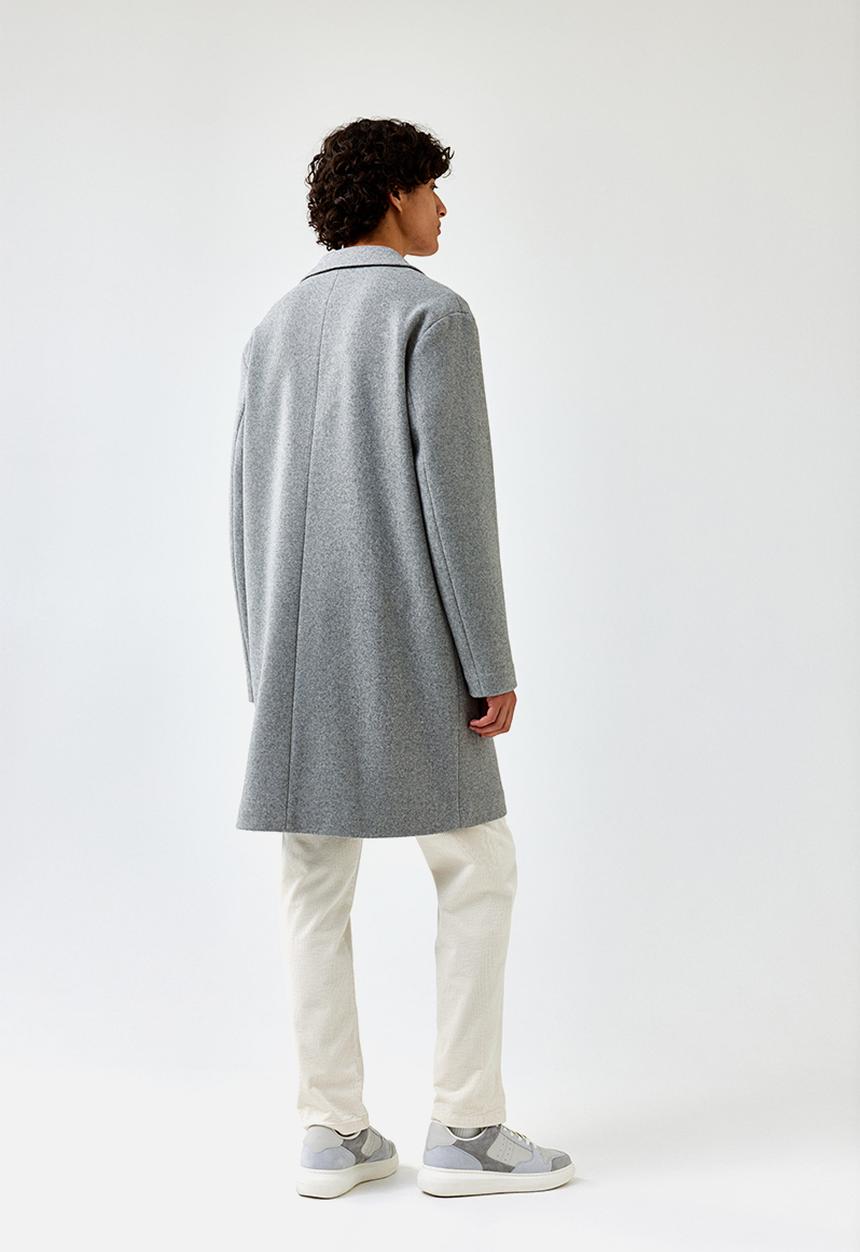 H&M - Wool-blend coat - grey