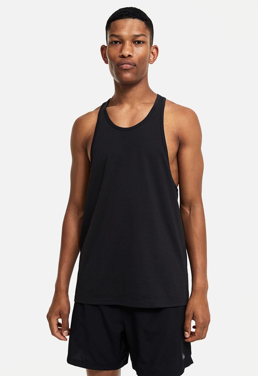 H&M - Drymove™ sports vest top - black