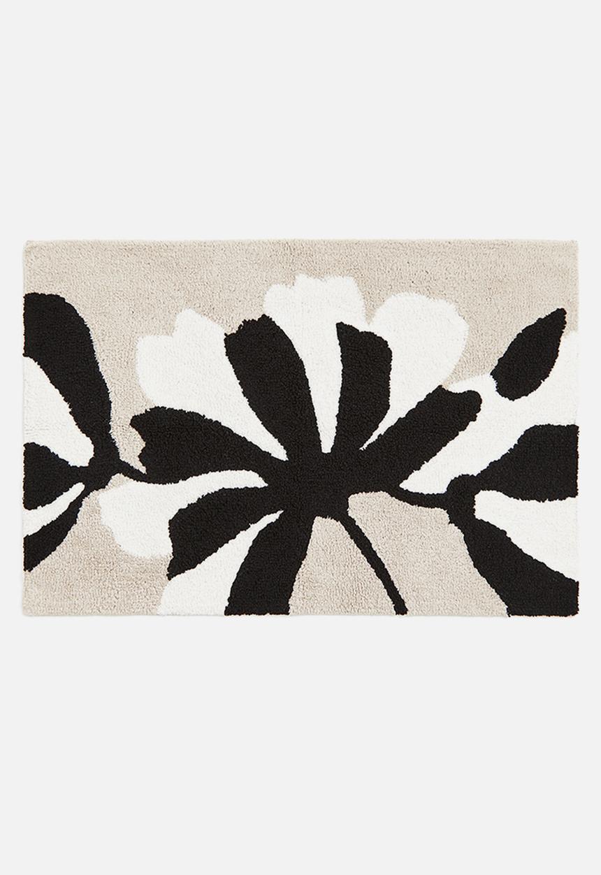H&M - Floral bath mat - multi