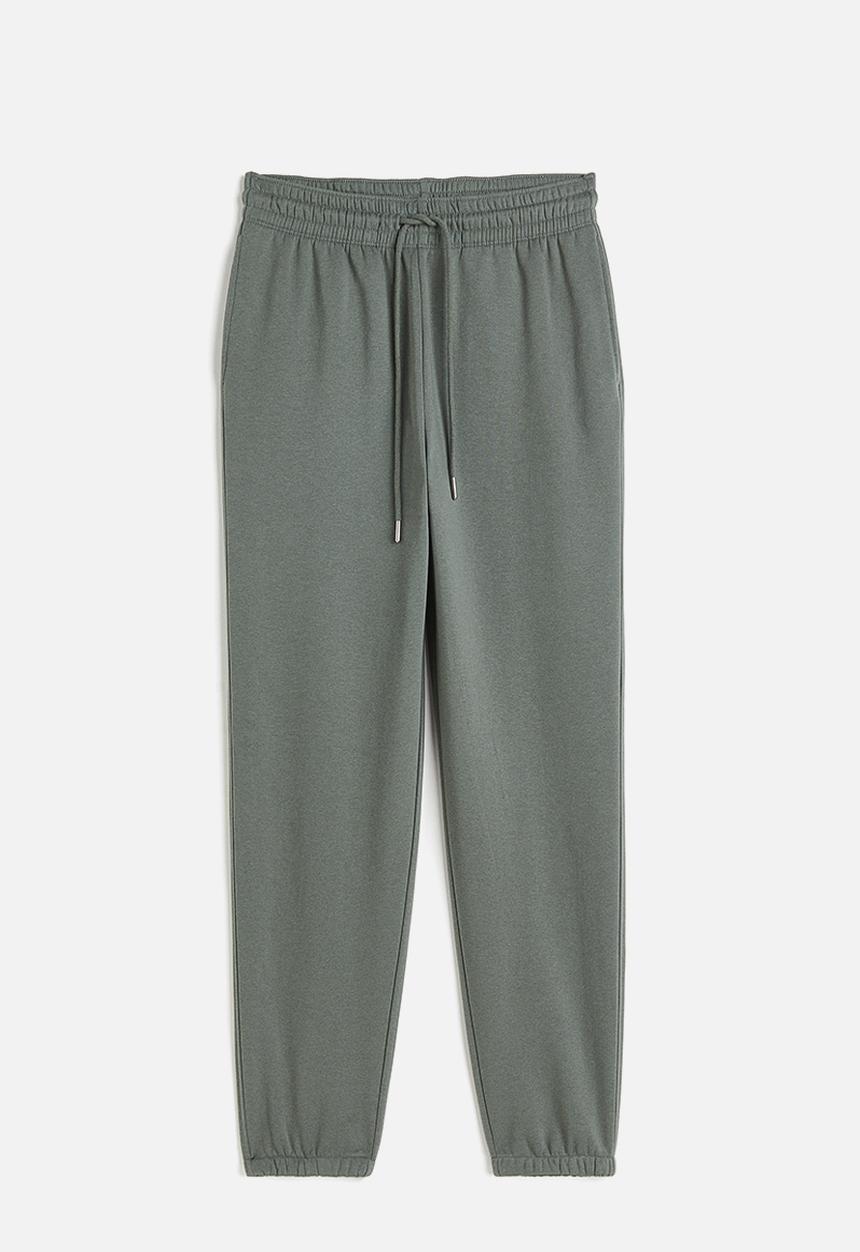H&M - Cotton-blend sweatpants - green