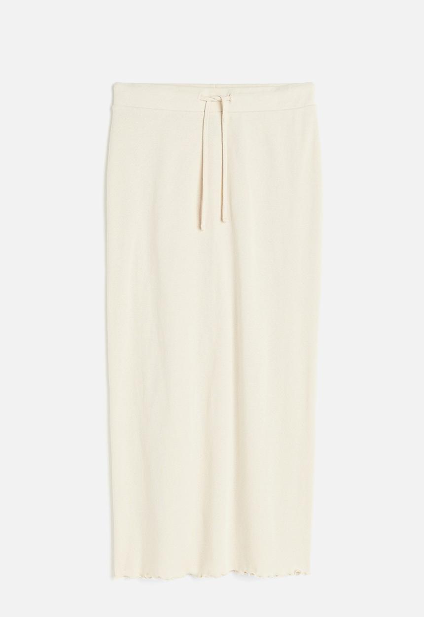 H&M - Jersey pencil skirt - beige