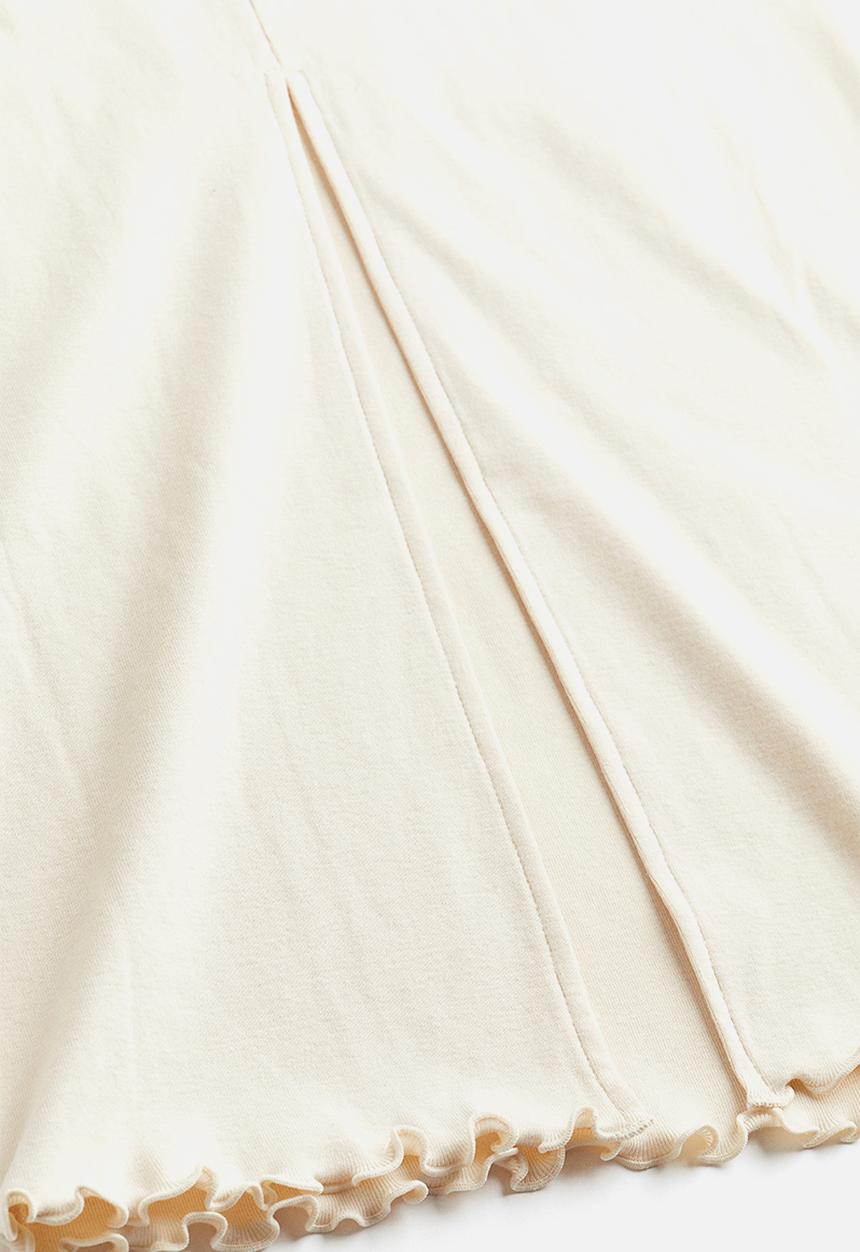 H&M - Jersey pencil skirt - beige