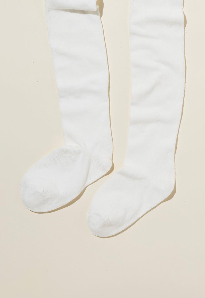 Cotton On - Solid tights - vanilla white